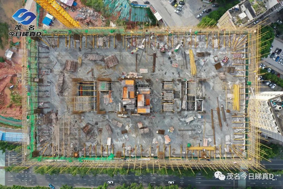 茂名第一高楼高度270米,茂名150米高楼有哪些