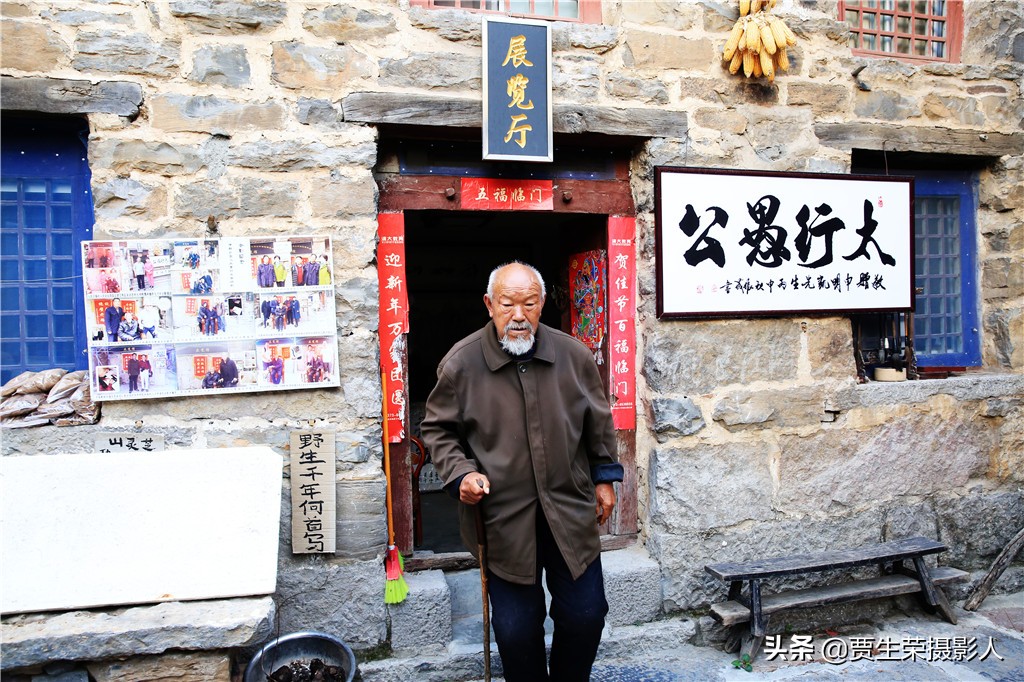 郭亮村网红打卡自驾游,郭亮村特色