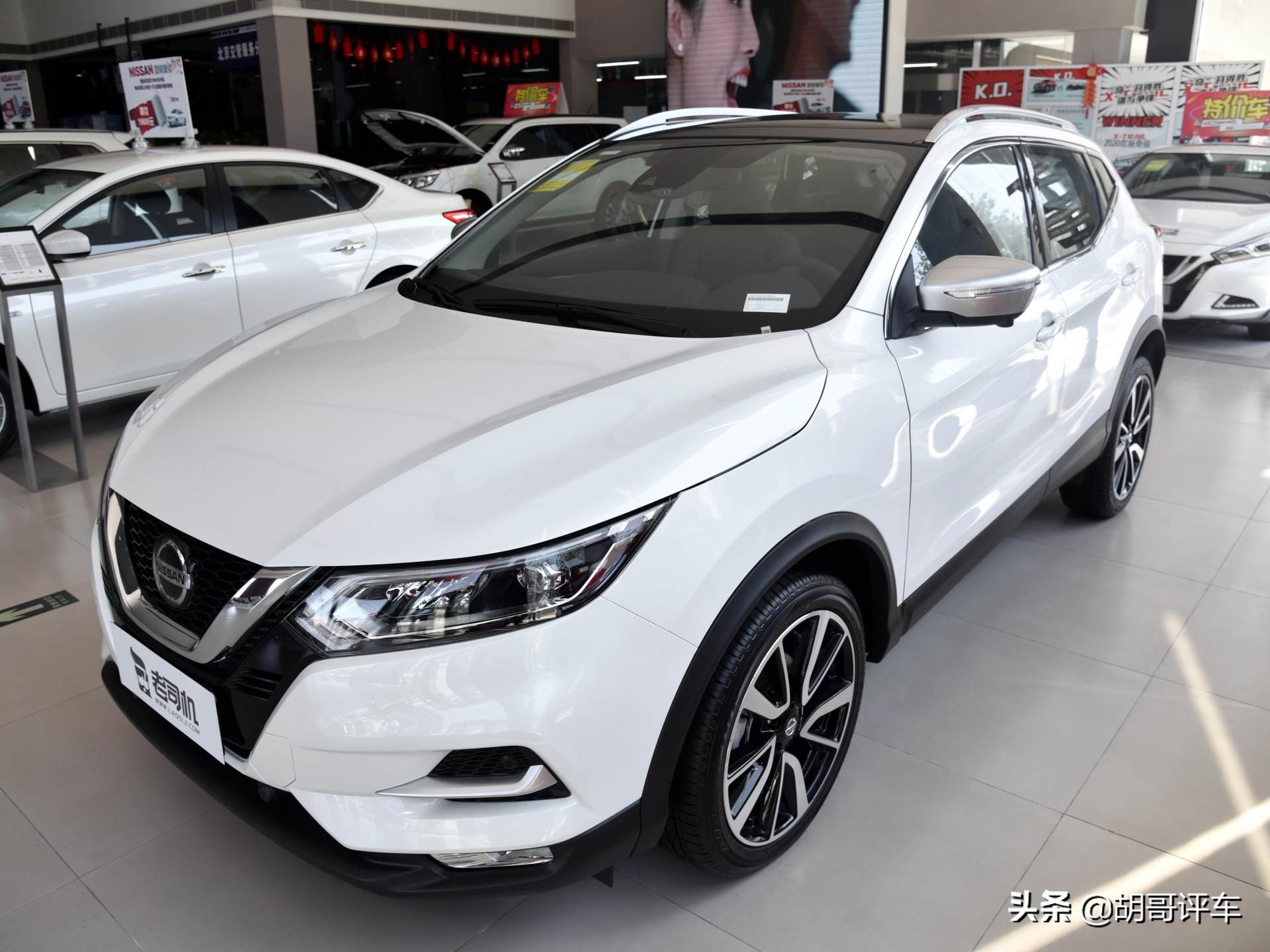 空间大油耗低性价比高便宜的suv,靠实力说话体验东风日产全新逍客