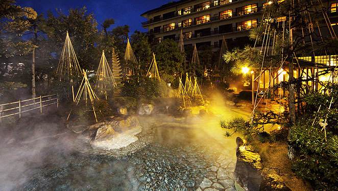 2019西日本10个人气温泉出炉,含到达办法和附近景点推荐