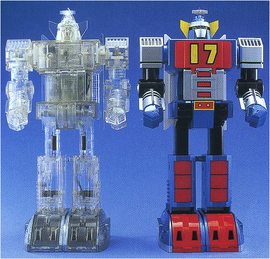 1977年特摄《大铁人17》简介，与历年相关玩具一览