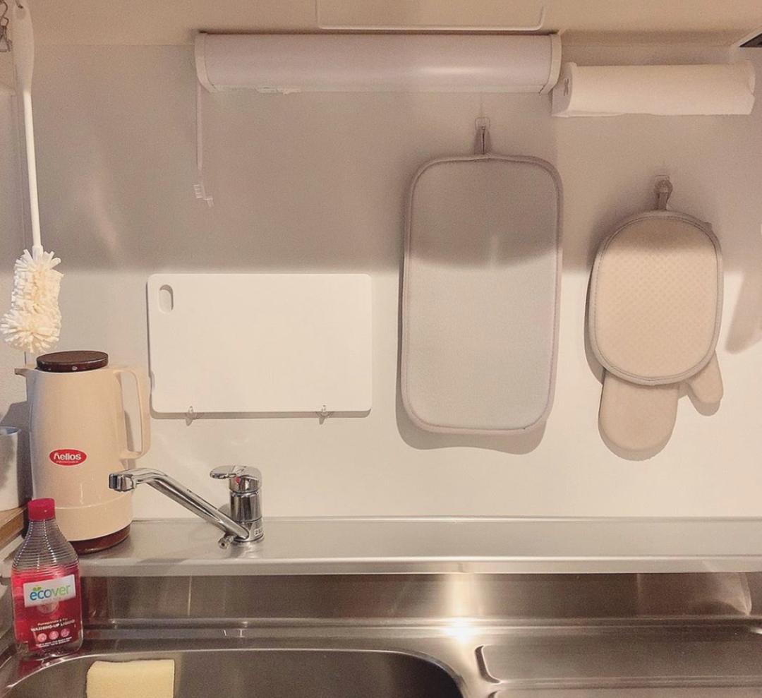 无需钻墙打孔也能收纳,日本主妇真的很持家吗