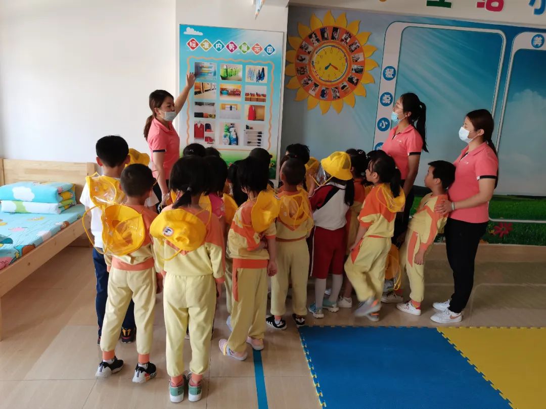 幼小衔接零距离之参观小学,启航幼儿园小学参观初体验