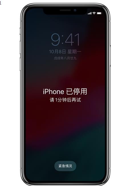 iphoneipad锁屏密码忘了怎么办,ipad忘记密码已停用怎么保存资料