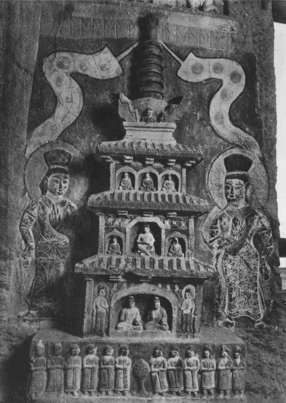 云冈石窟的分期,宿白云冈