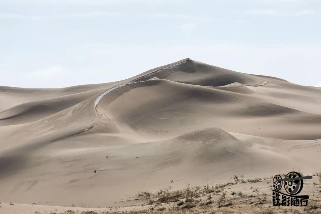 铁影｜穿越沙漠的“混编列车”——吉兰泰铁路运转记
