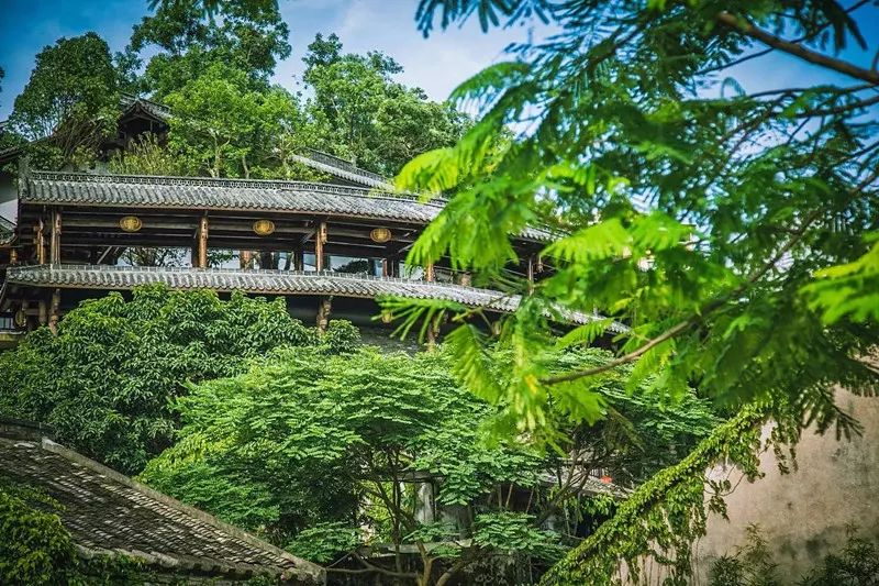 领略甘坑客家小镇风景,深圳必打卡的古镇甘坑客家小镇