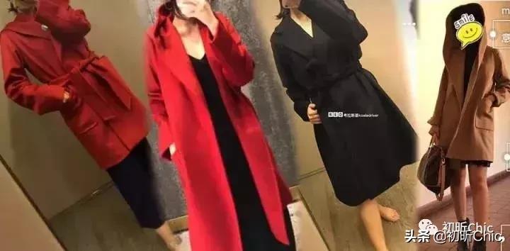 maxmaralabbro大衣焦糖色,maxmararialto连帽大衣