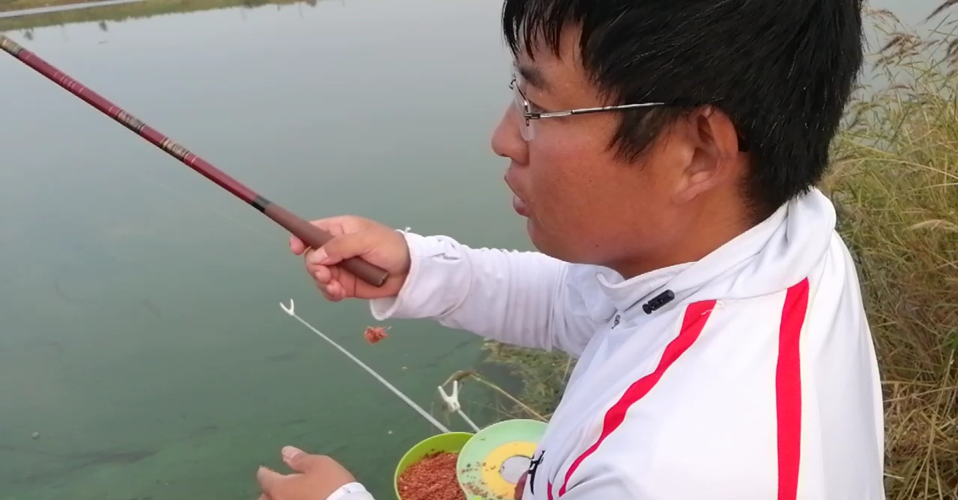 这才是软线的正确接法,这才是正确的调钓方法