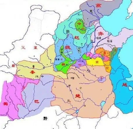 三国时期蜀汉是今天的哪里,三国为啥蜀汉没有内乱