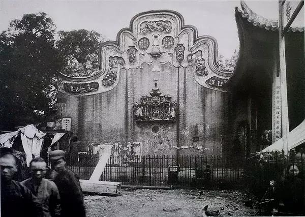 中国最使人惊叹的景观,一百多年前的风景