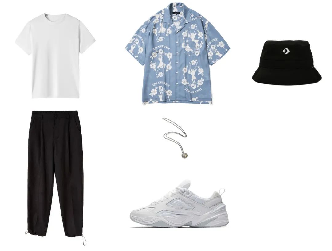 男生夏天怎么穿衣服才会让女生喜欢？（二）