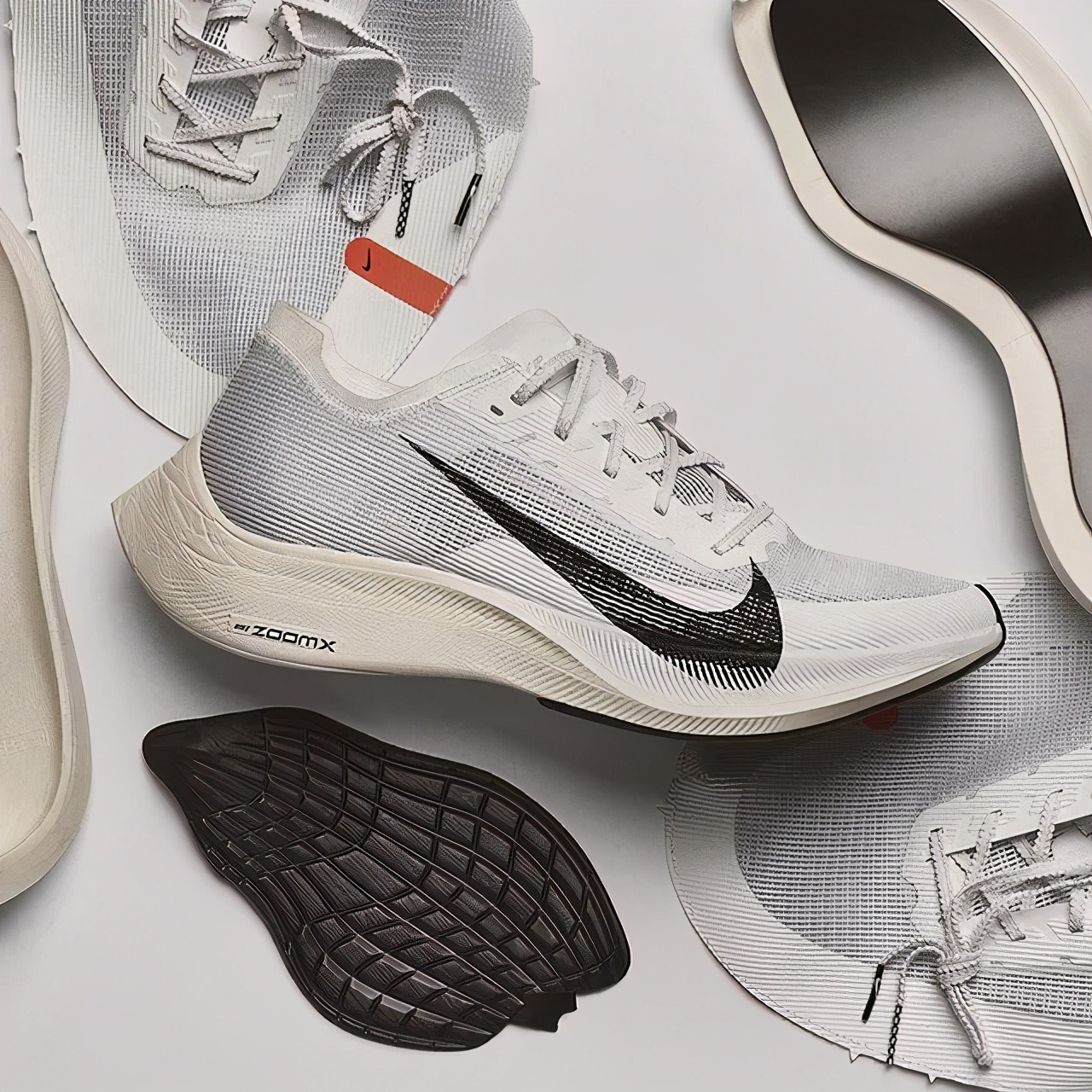 明星穿的nike跑鞋,明星都在穿的跑鞋