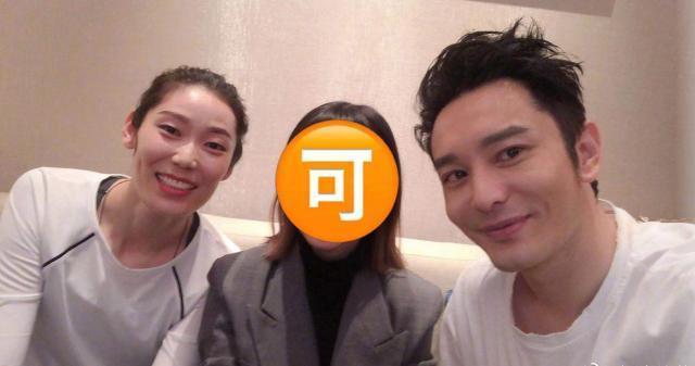 黄晓明对朱婷的生日祝福,黄晓明与朱婷最新视频