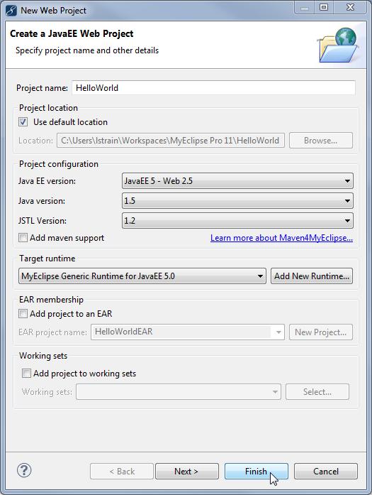 myeclipse中怎么创建web,myeclipse不能创建web项目