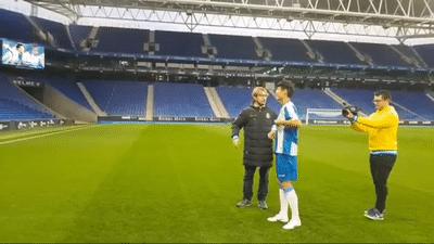 「当今天有西班牙人比赛时」我不信只有我是这样的