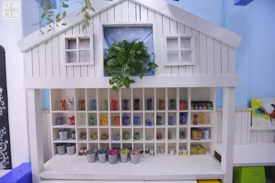 打造艺术特色的幼儿园,如何做有美术特色的幼儿园