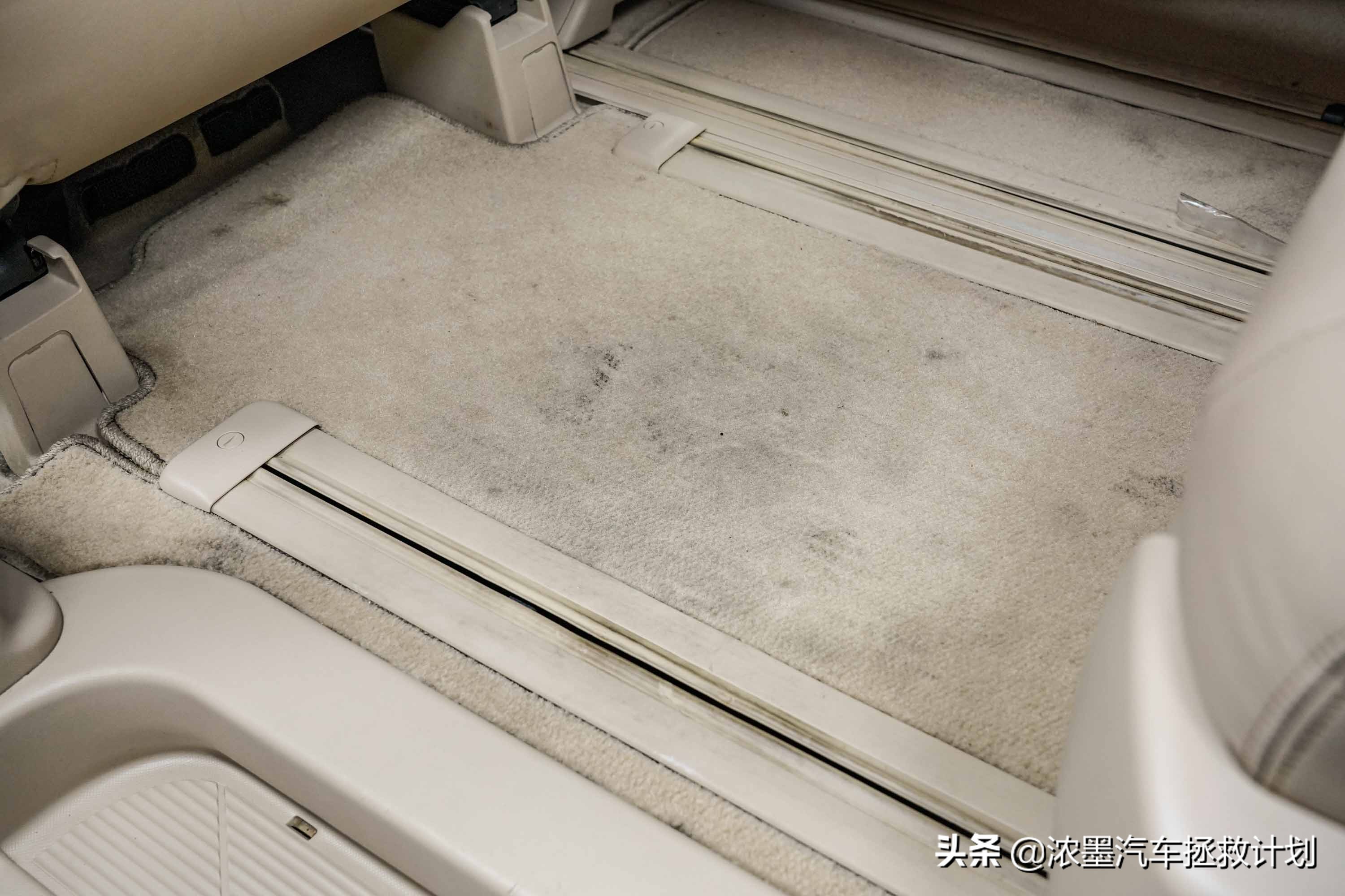 翻新整备修复丰田第一代普瑞维亚,一代情怀丰田普瑞维亚