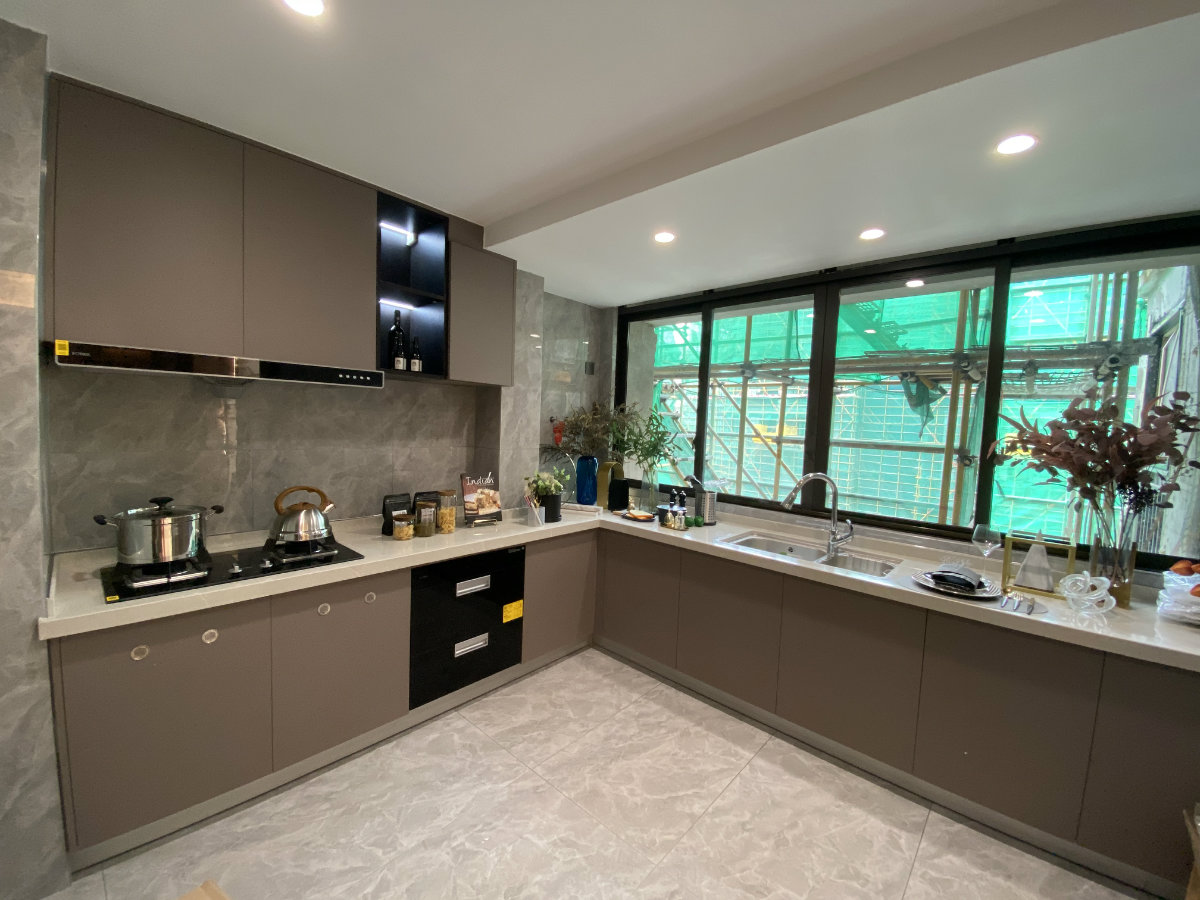 高端大气的房屋装修,低调奢华的装修房