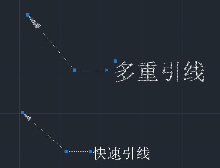 cad多重引线字体不显示,cad多重引线标注的快捷键