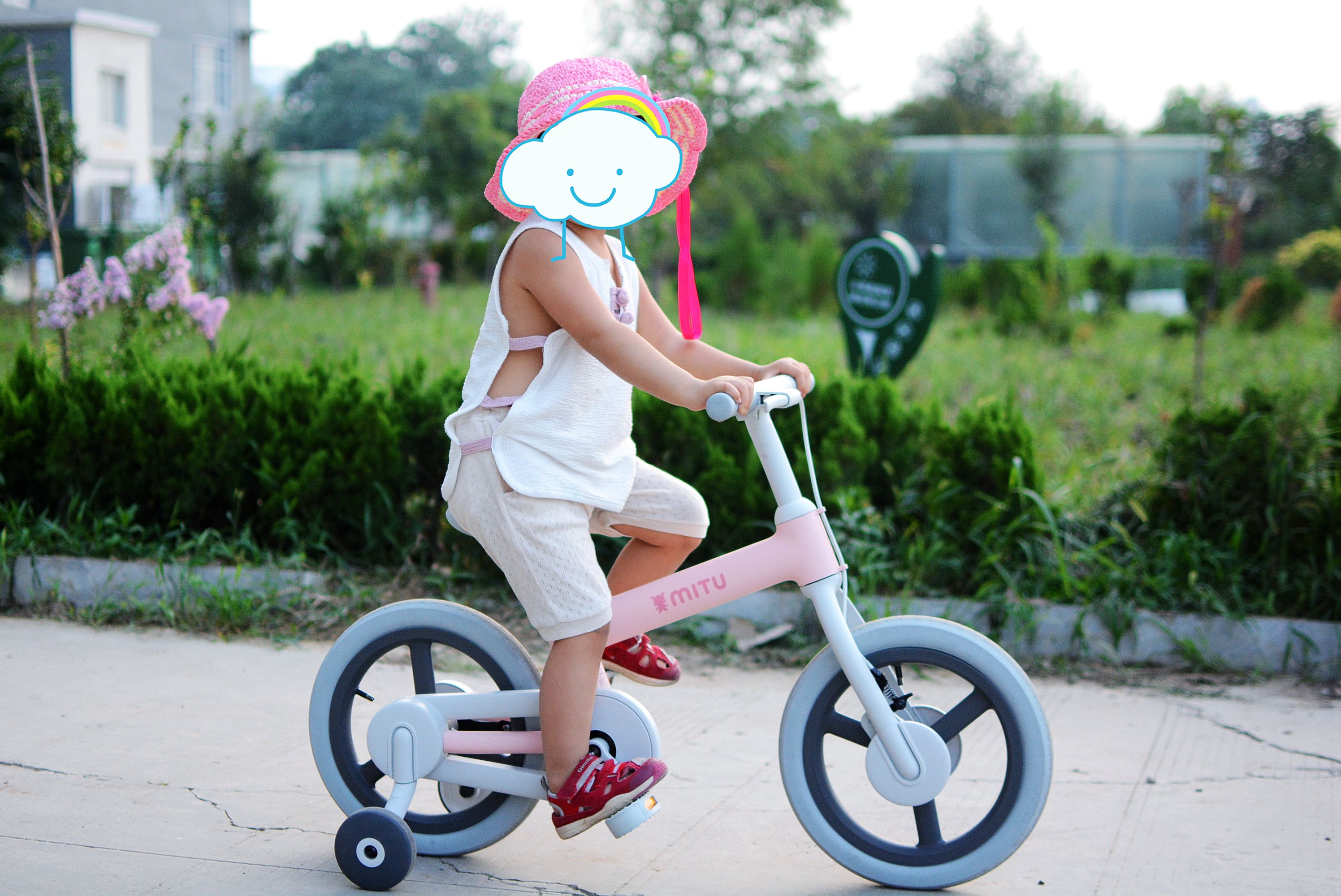 小米生态链儿童自行车,小米儿童自行车深度评测