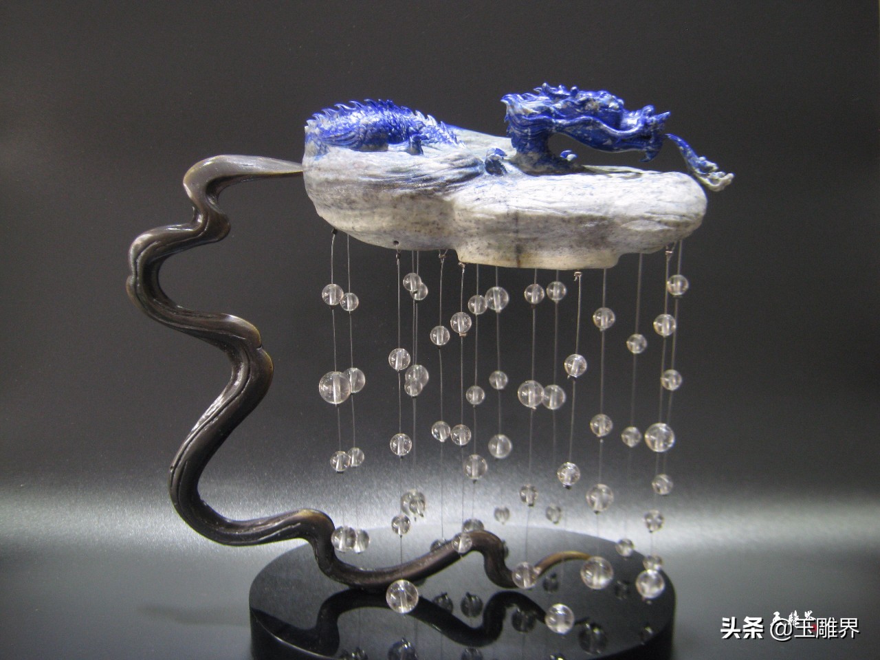 巧雕细琢玉雕,玉雕师