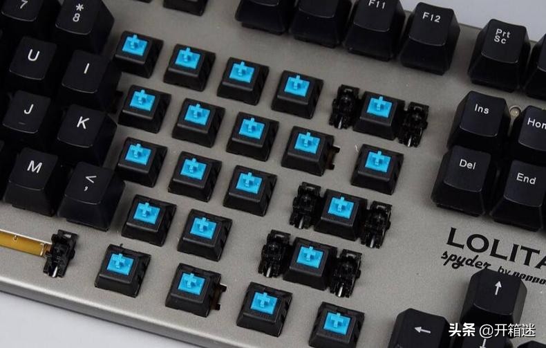 游戏键盘选青轴茶轴黑轴,樱桃键盘青轴红轴黑轴选哪个合适