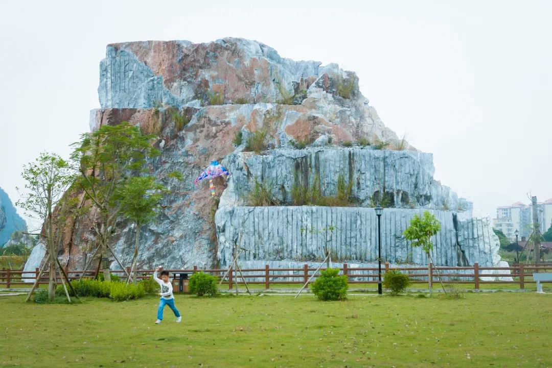 赏石艺、休闲游，这个体育公园都可以满足你！