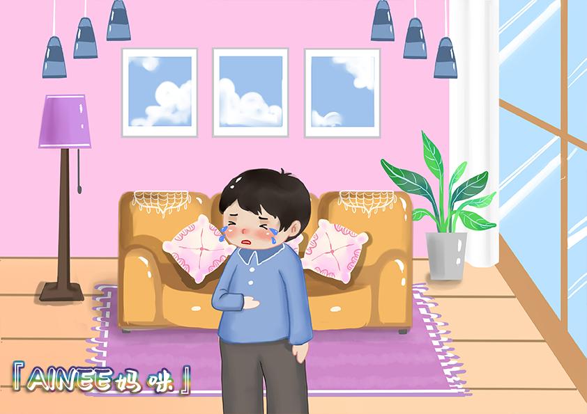 孩子一被指责就哭,孩子一被骂就哭