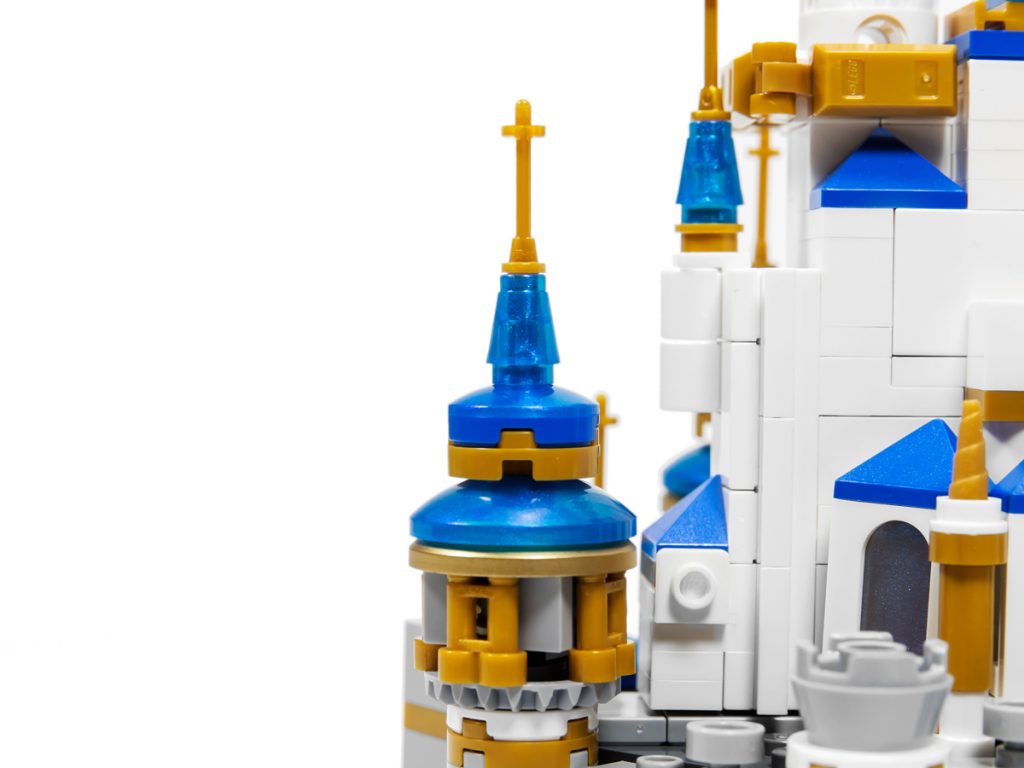 乐高新老款迪士尼城堡,乐高迪士尼100周年城堡展示盒