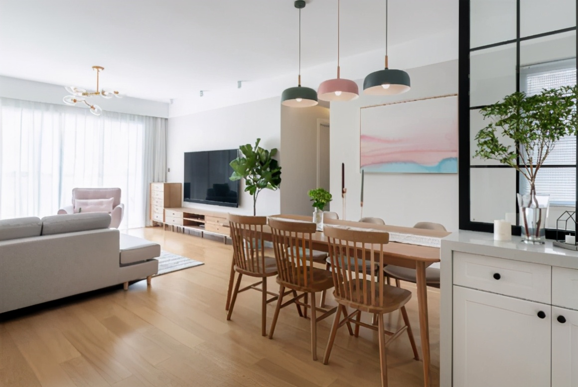 125平做两个房间,125平大厨房装修效果图