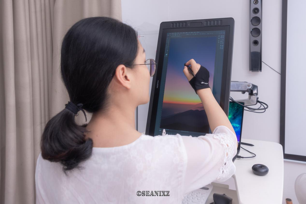 绘王kamvaspro162.5k数位屏,每个摄影师的心底都有一个梦