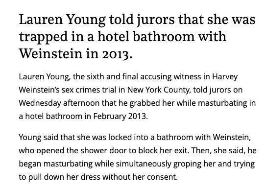 好莱坞大亨韦恩斯坦被判,韦恩斯坦最新判决