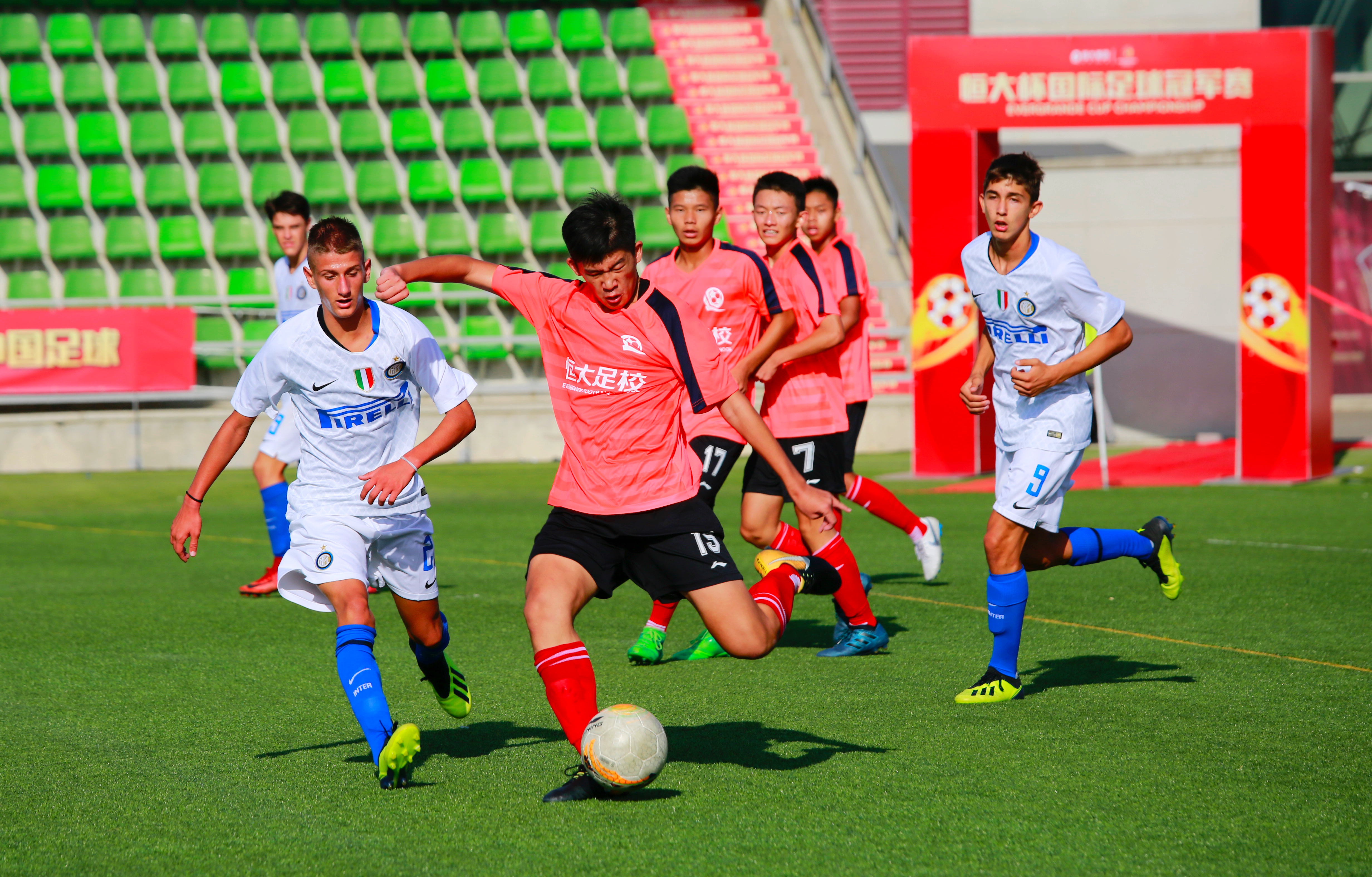 重金打造海外青训顶级联赛,马德里竞技中国青训