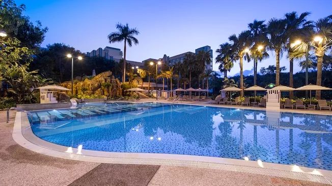 香港迪士尼好莱坞酒店是否含门票,要去香港迪士尼玩住宿怎么选