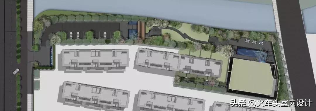 行山栖水，萧然山居|奥克斯·金宸玖和府示范区