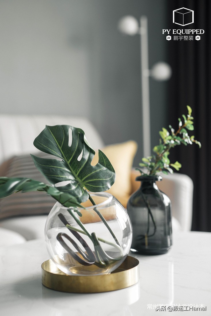 鹏宇全案设计,鹏宇洋房顶层设计