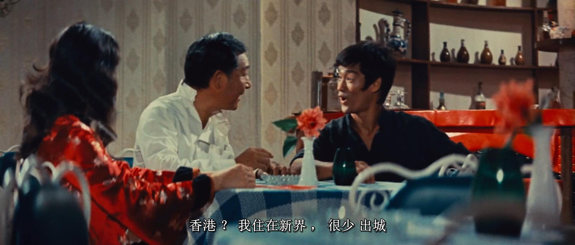 猛龙过江李小龙练直拳,截拳道李小龙猛龙过江