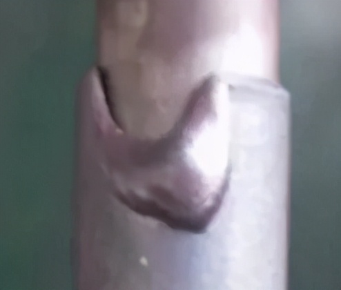 焊接铜管漏氟,焊接铜管出现瘤子