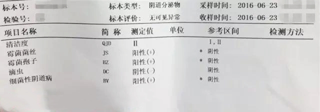 想治好阴道炎，妇检单子这5项值要看懂，对症下药才能根治