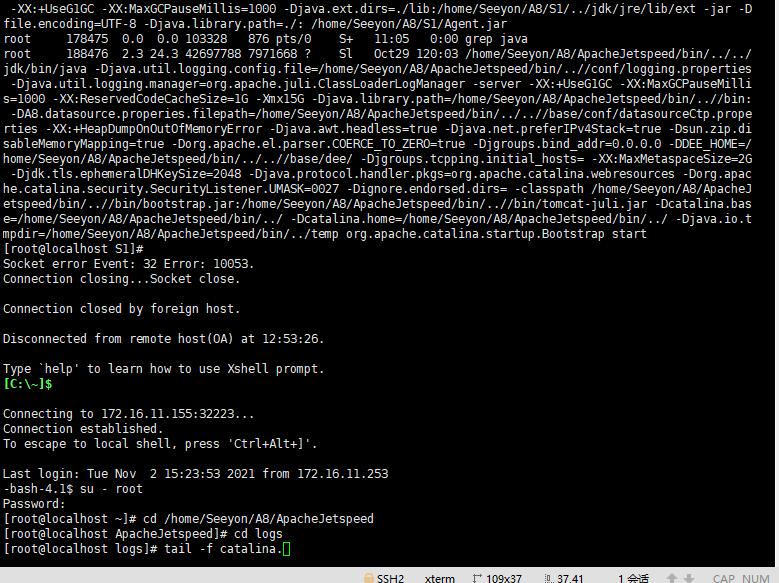Linux运维学习笔记之常用命令cat/less/more/tail