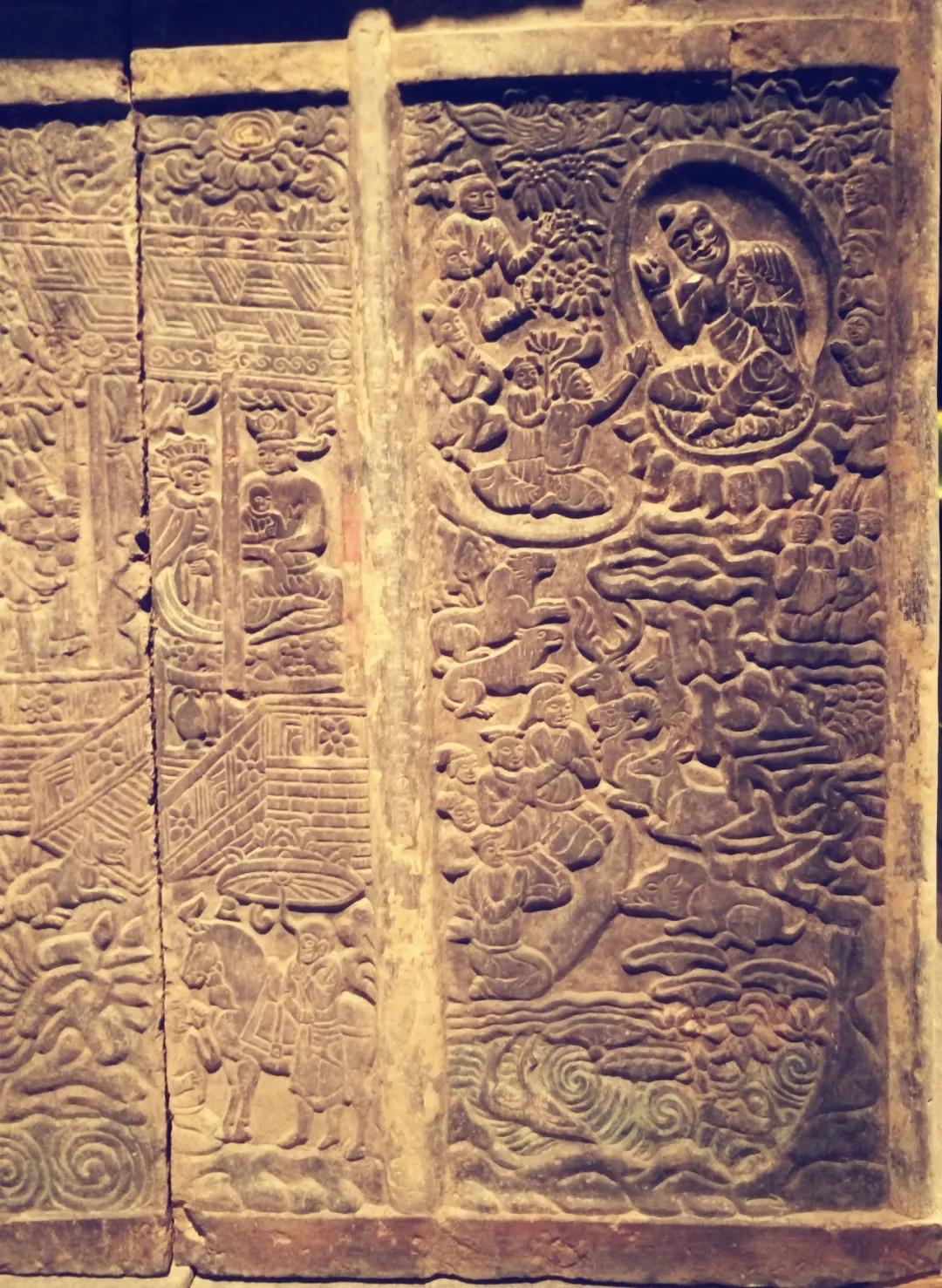 西安挖出古墓历史人物,考古发现一个石棺的故事