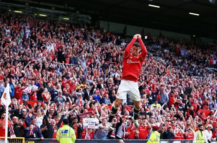 穆里尼奥执教c罗再战四年,学c罗庆祝翻车视频