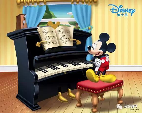 颜值与实力并存的海伦·迪士尼钢琴