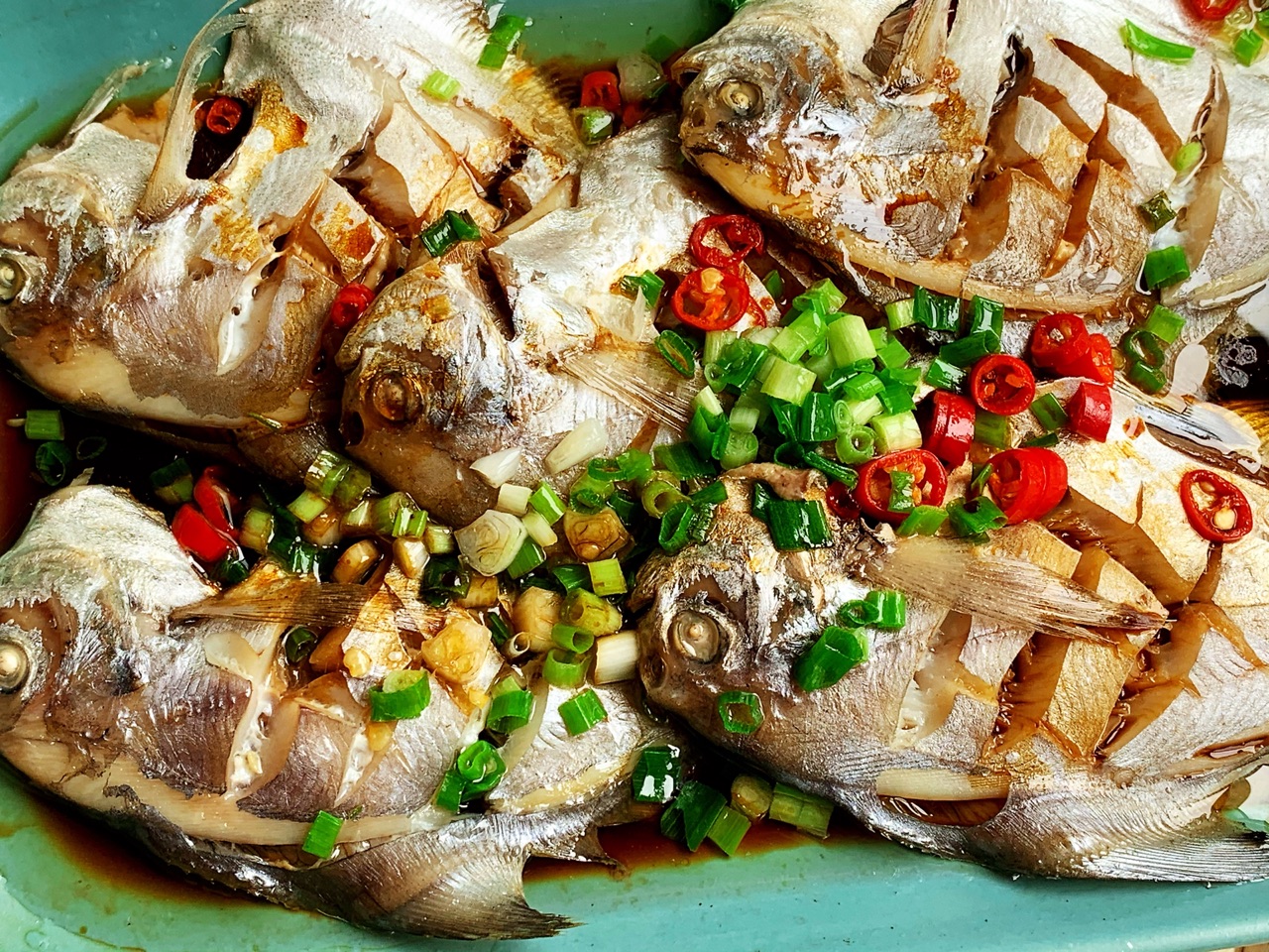 清蒸鲳鱼的做法最正宗的做法,清蒸鲳鱼是用鲜鲳鱼还是冻鲳鱼