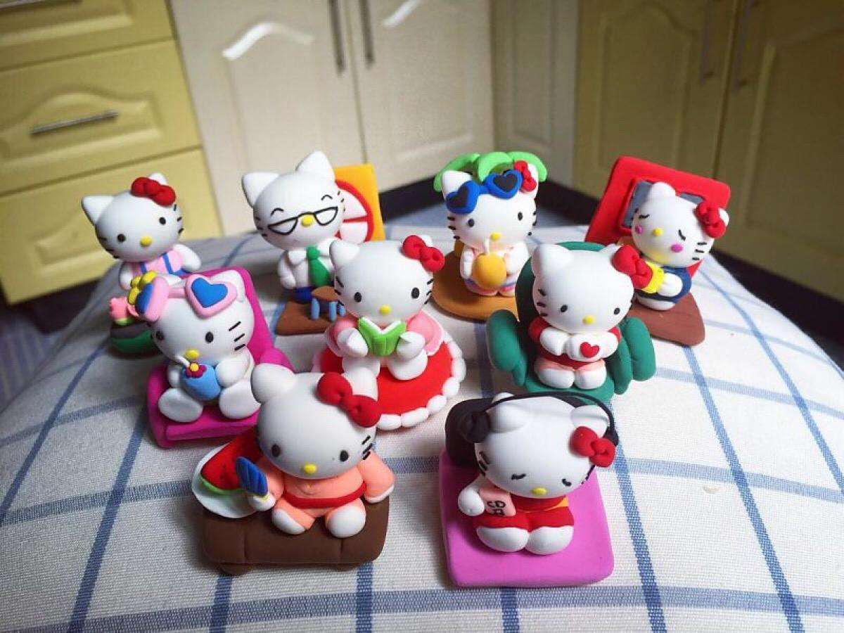 用超轻粘土做挂件,手工粘土新手入门