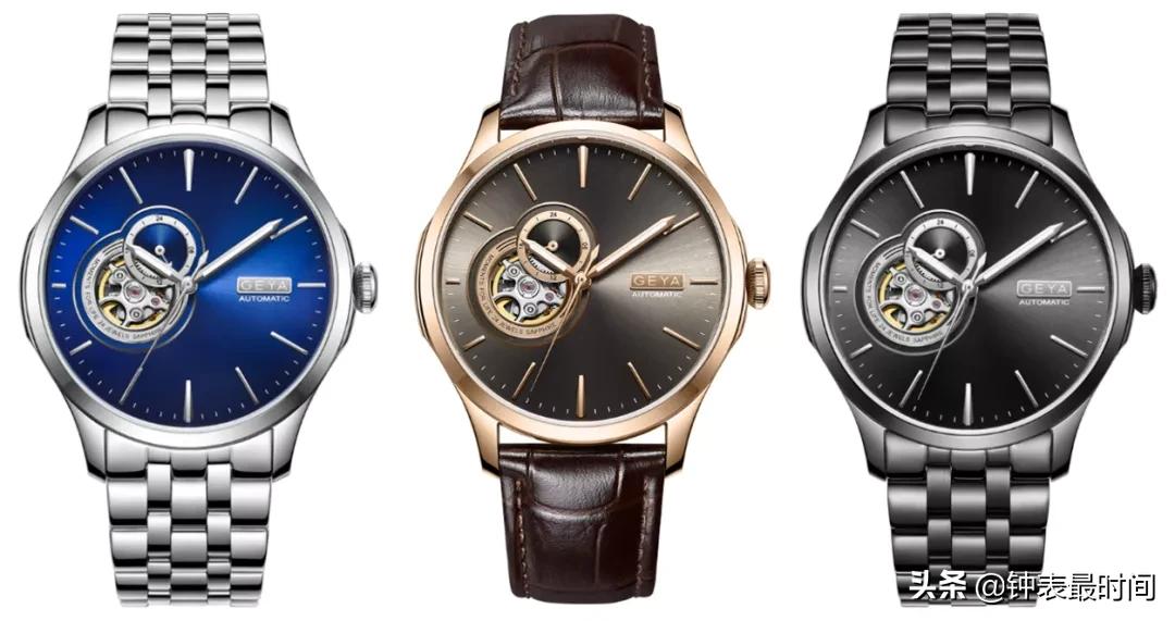 春季换装，国表新风尚：格雅表新品与你有约