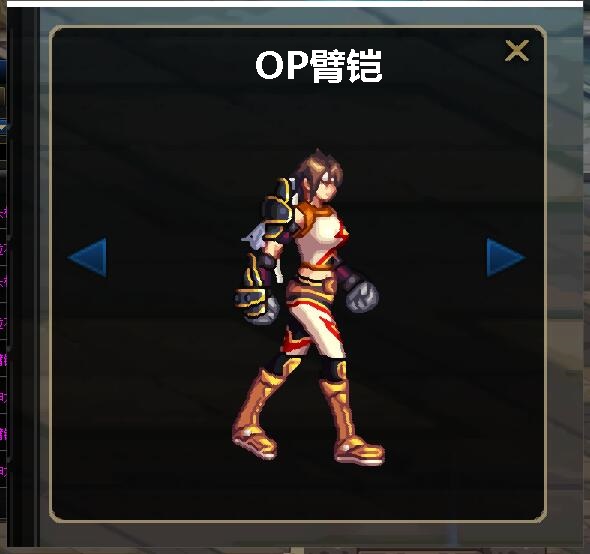 dnf100级臂铠外观,dnf放大技能栏怎么设置