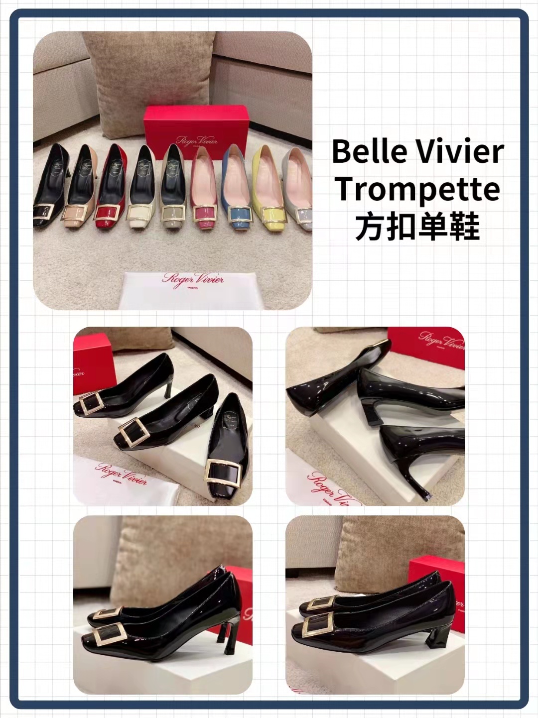 职场白领女士各种气质真皮高跟鞋,高跟鞋是职场女性必备干练气质