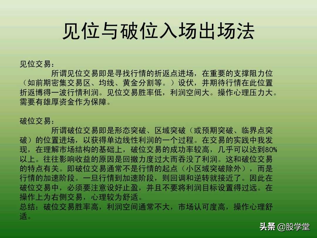 中国股市最新交易法,趋势交易法全套图解